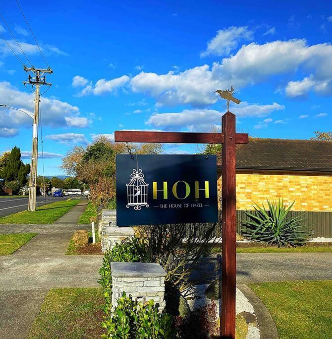 Hoh - Hazel'S Homestead 마타마타 외부 사진